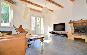 Stunning Home In Laudun-Lardoise With Wifi